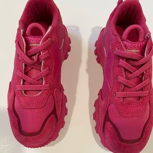 Little girl Cardi B Reeboks